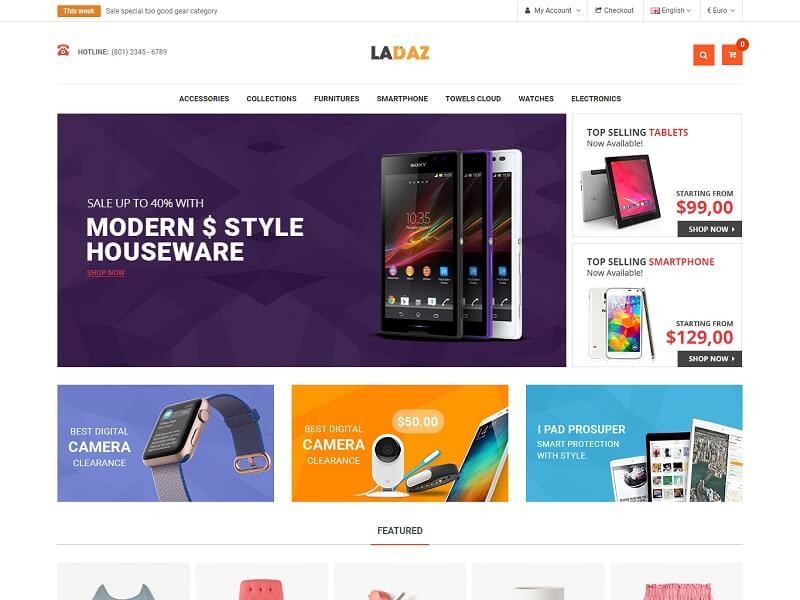 así que ladaz So Ladaz open cart theme