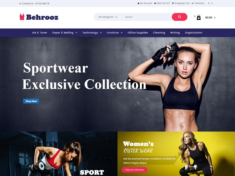 Behrooz Behrooz theme