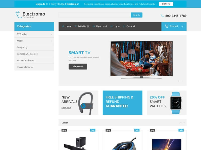 electromo Electromo theme