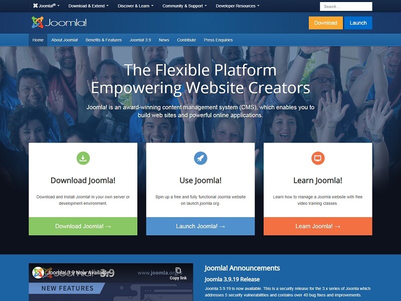 Joomla 1 Joomla