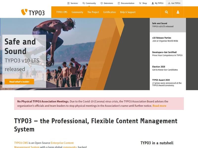 error tipo3 Typo3