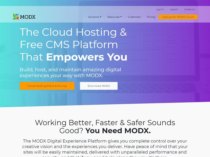 ModX Best PHP ModX