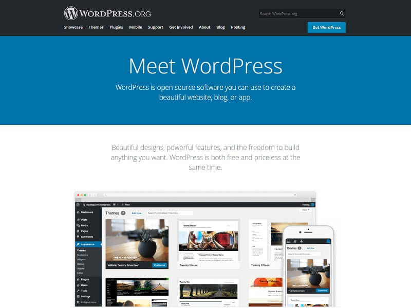WordPress WordPress