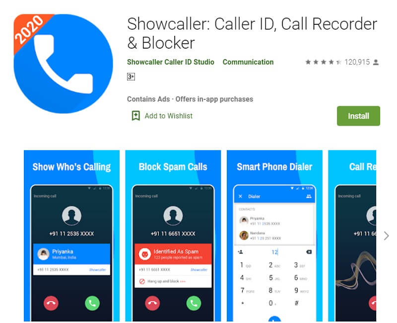 Showcaller Showcaller Truecaller Alternatives