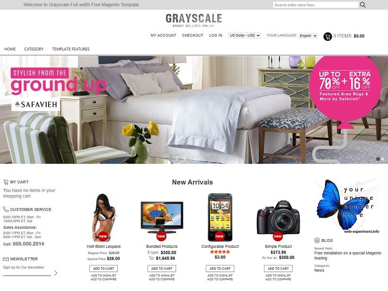 Niveaux de gris Grayscale