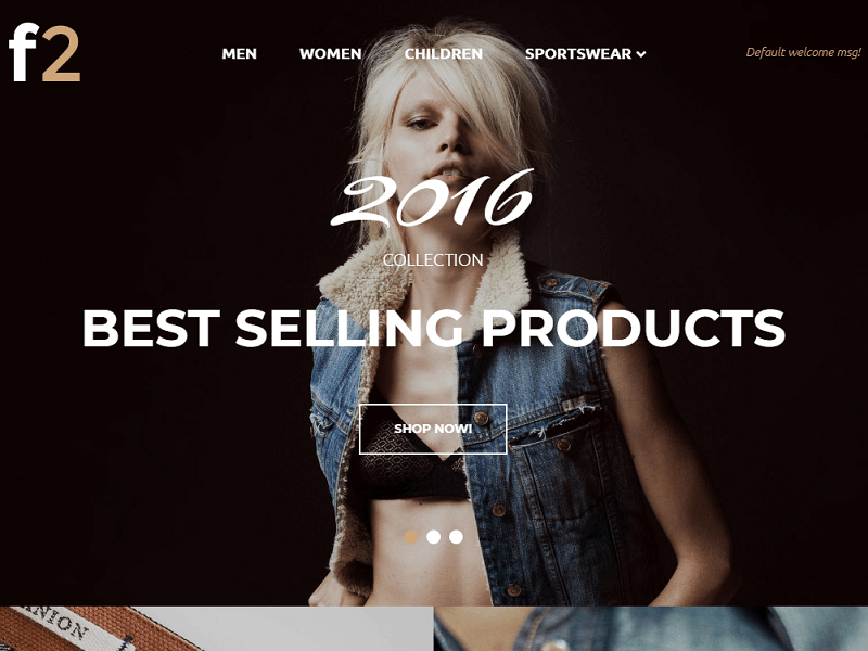 Thèmes F2 Magento