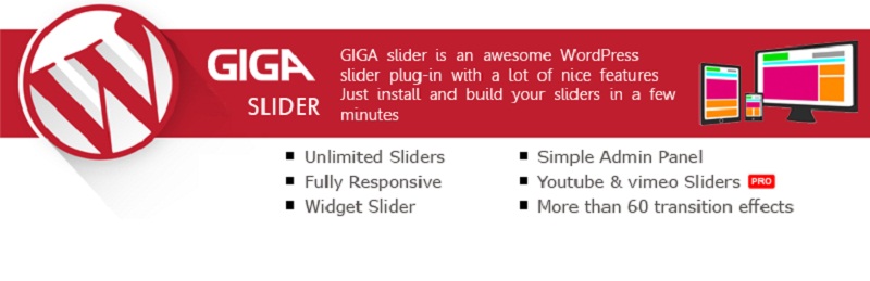 Slider GIGA GIGA Slider Free WordPress Slider Plugins