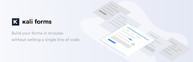 Formes Kali Kali Forms Free WordPress Contact Form Plugins