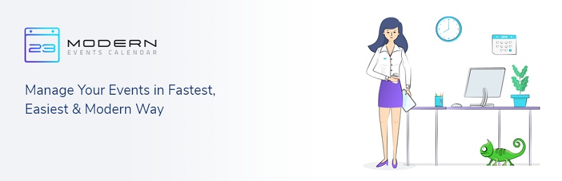 Nowoczesny kalendarz wydarzeń Darmowa wtyczka kalendarza wydarzeń WordPress