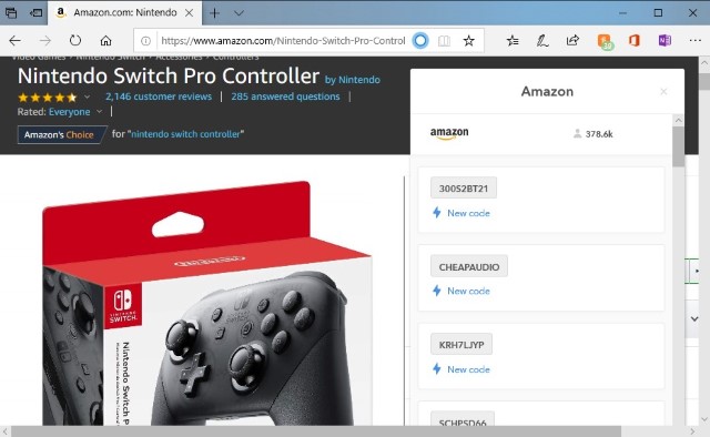蜜糖 Honey Best Microsoft Edge Browser Extensions