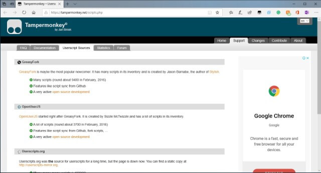 篡改猴 Tampermonkey Best Microsoft Edge Browser Extensions
