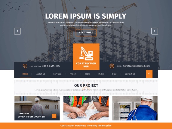 Centro de construcción Construction Hub