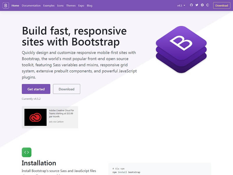 Amorcer Bootstrap