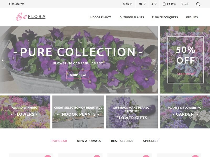 贝弗洛拉 BeFlora