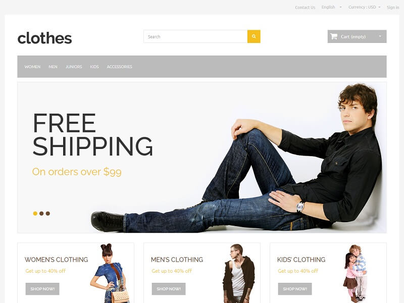 服装主题 Clothes Theme