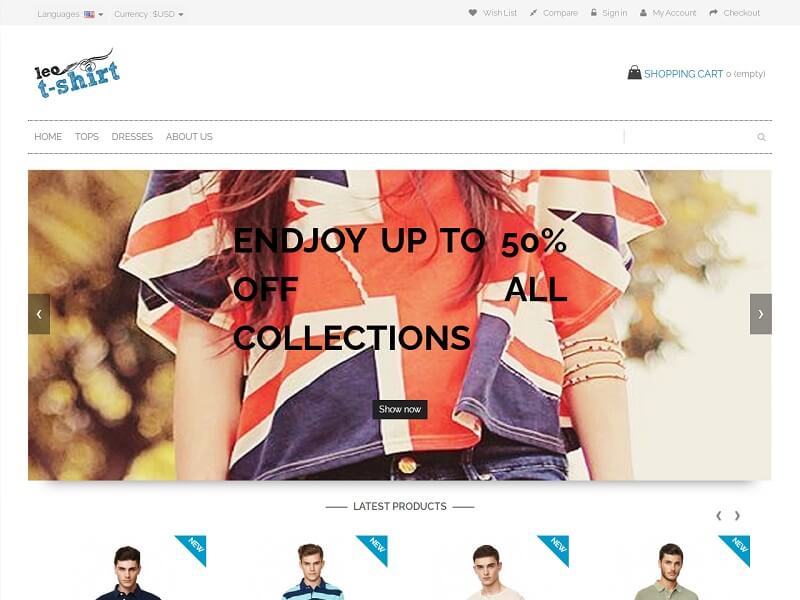 狮子座 T 恤 Leo Tshirt