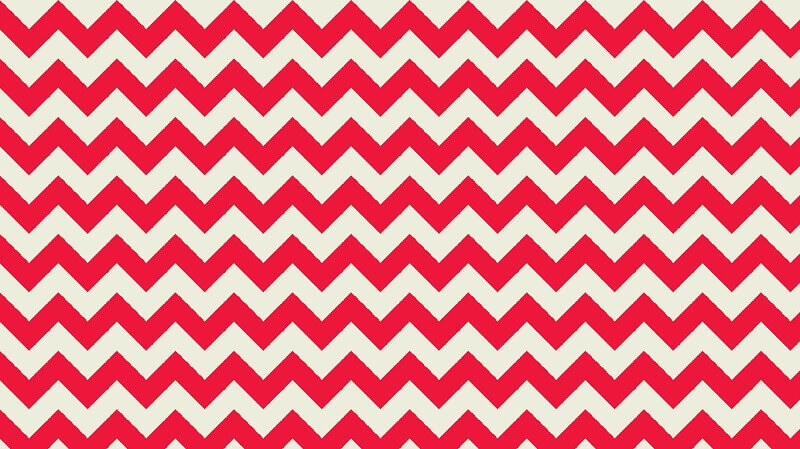 Zig Zag Roșu Red Zig Zag