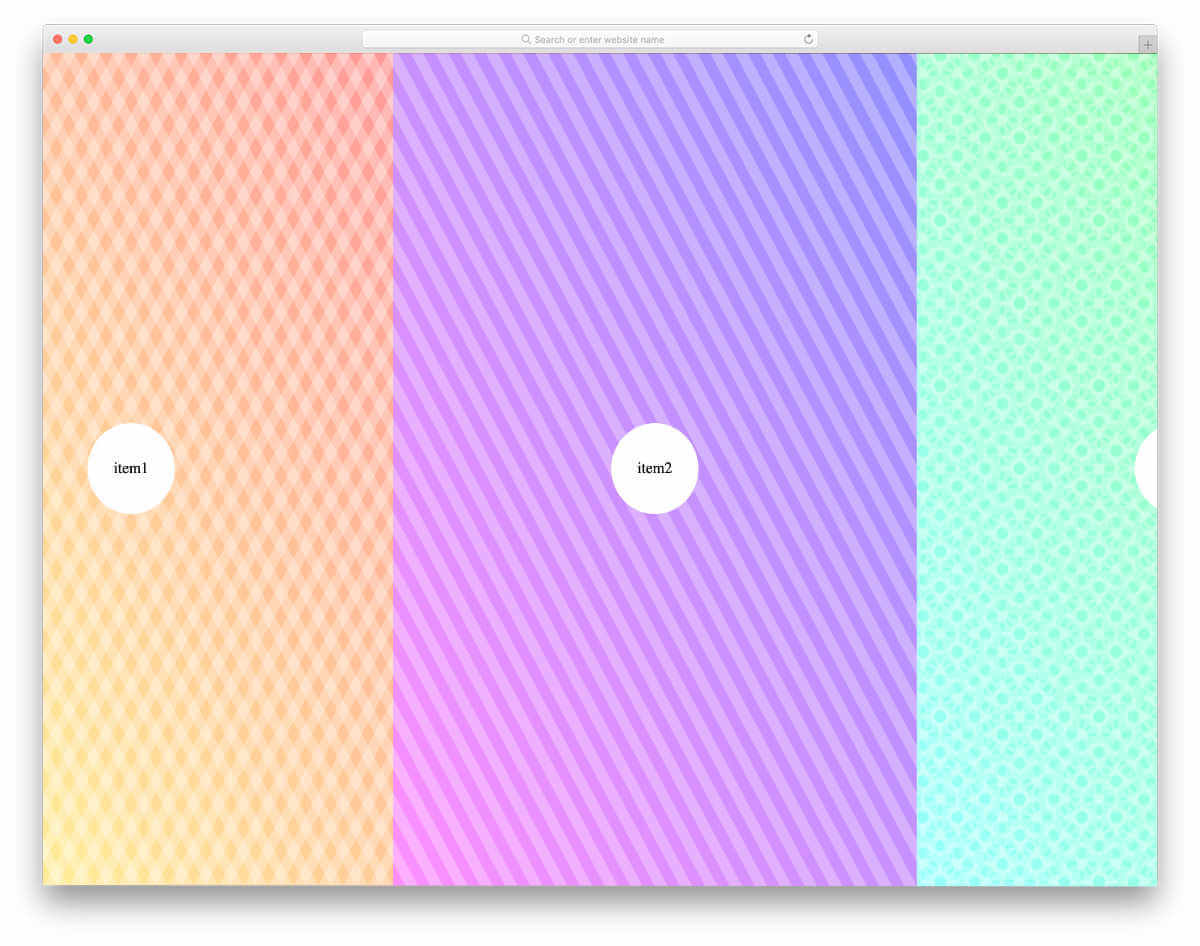 Animație cu model de fundal Background Pattern Animation