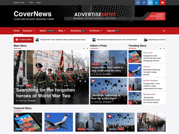 封面新闻 CoverNews