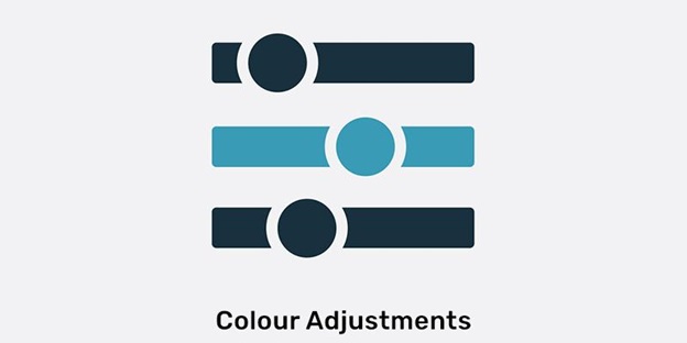 颜色调整 Colour Adjustments