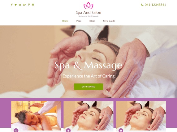 水疗和沙龙 Spa and Salon