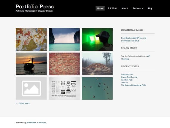 Портфолио Пресса Portfolio Press