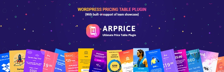 Pluginul pentru tabelul de prețuri Pricing Table Plugin