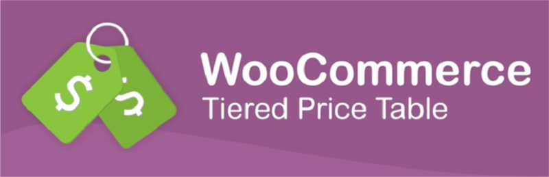 Tabel de prețuri pe niveluri WooCommerce