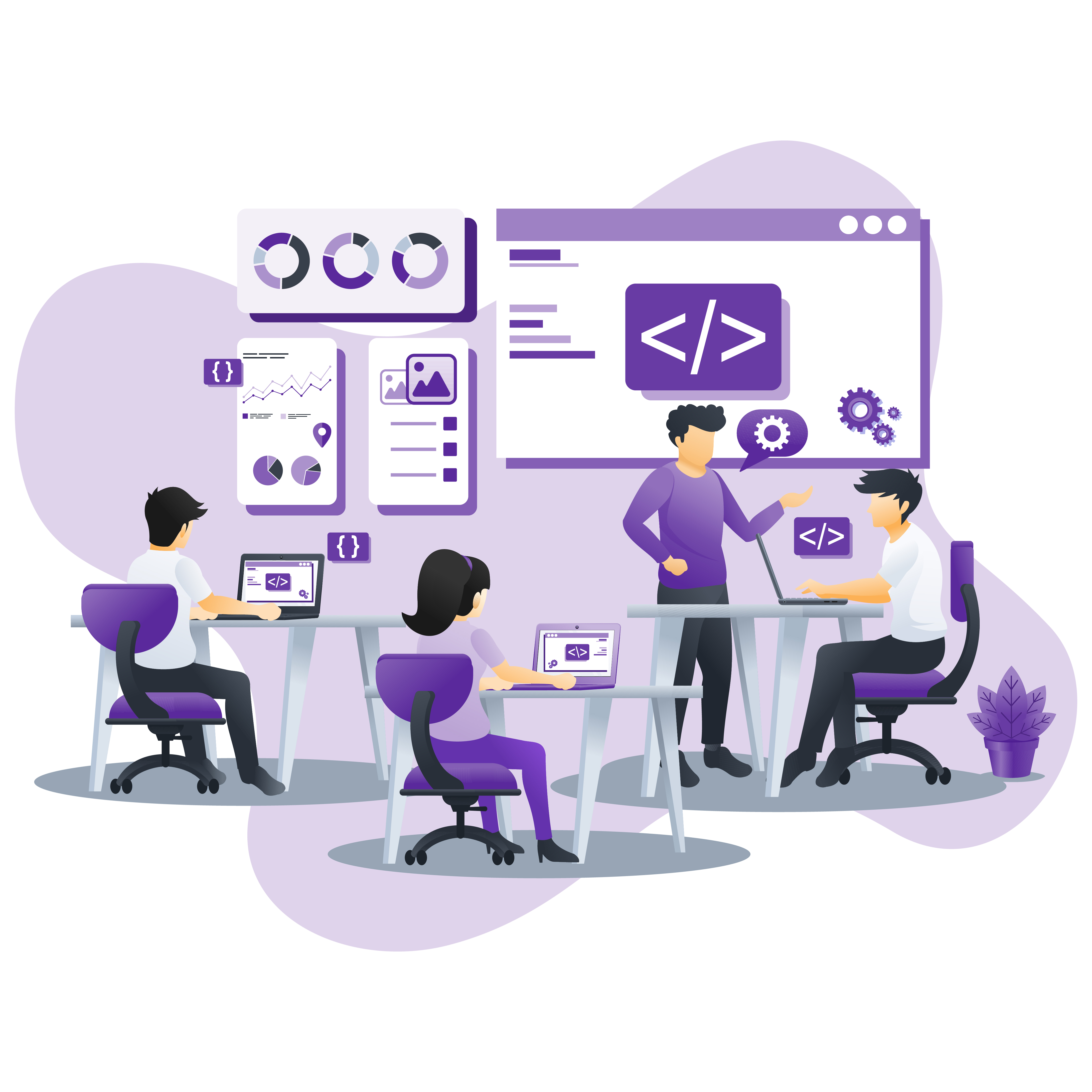 بناء موقع على شبكة الإنترنت website builder