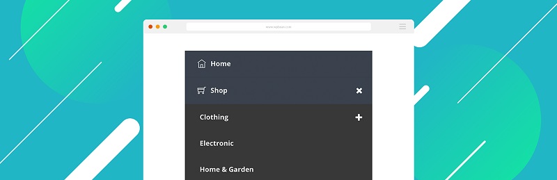 Menu lub kategoria akordeonu WPB WPB Accordion Menu or Category