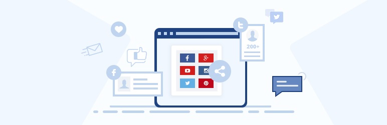 Partajare socială ușoară Easy Social Sharing WordPress Social Sharing Plugin