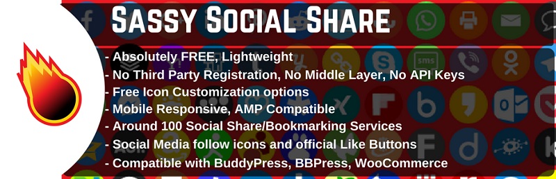 Sassy Social Share Sassy Social Share Free Social Sharing Plugin