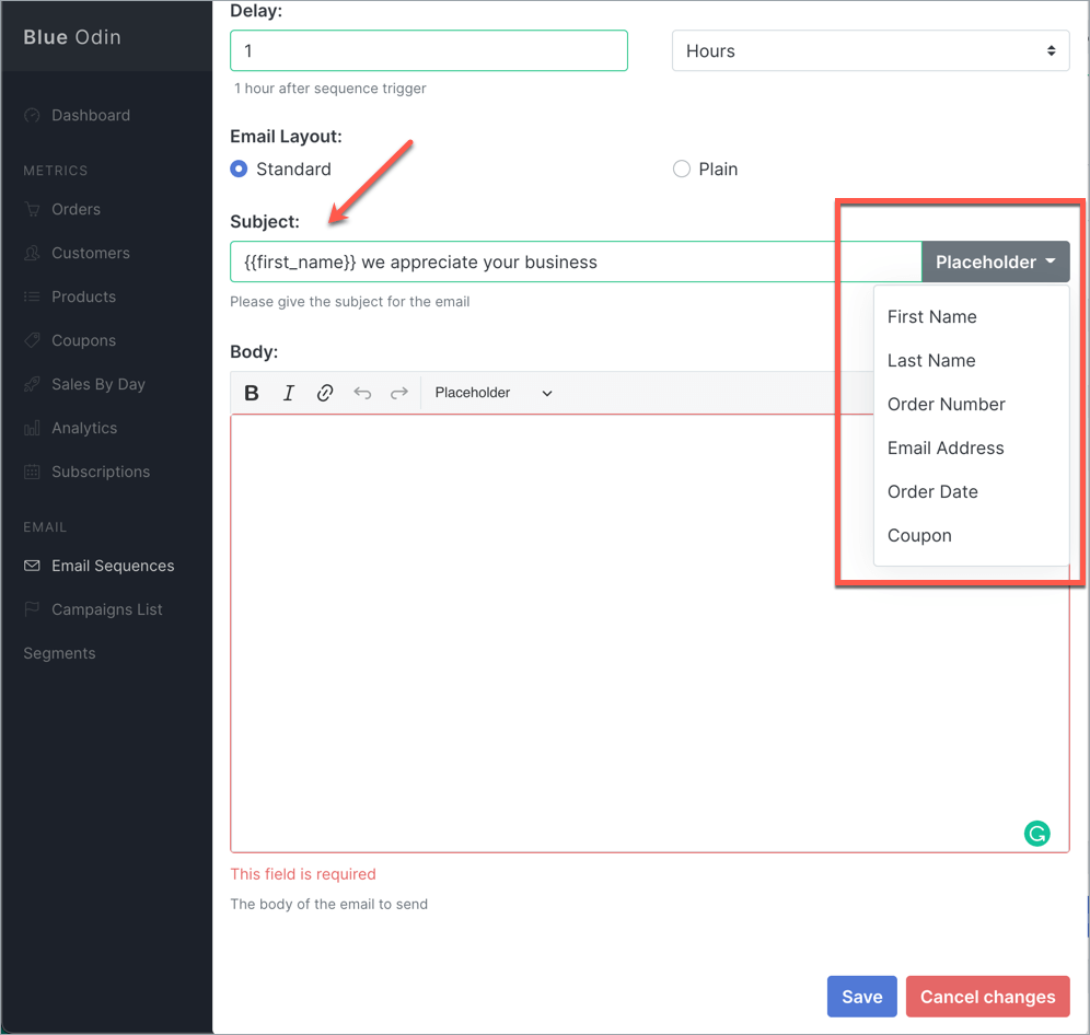 enviar e-mails personalizados send personalized emails
