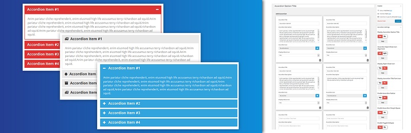 برنامج Accordion FAQ WordPress FAQ Plugin