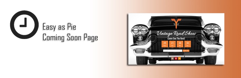 EZP 即將推出頁面 EZP Coming Soon Page Free WordPress Plugin