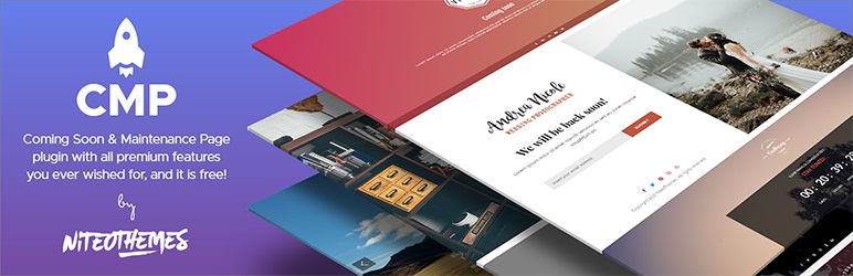 CMP CMP Free Coming Soon Plugin