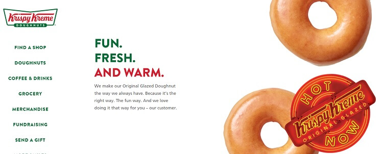 كرسبي كريم Krispy Kreme