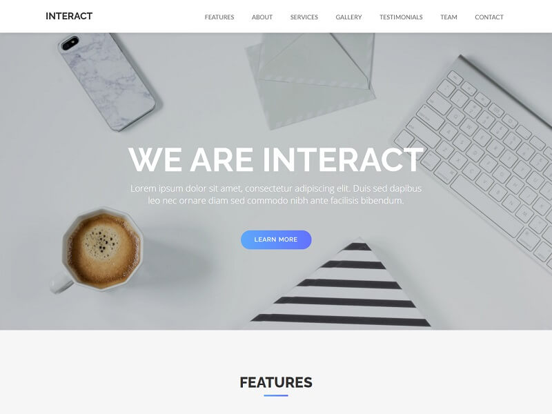 相互作用 Interact