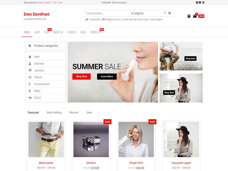 Vitrina Envo Envo Storefront