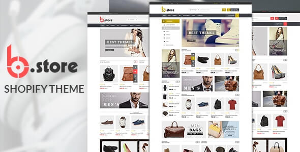 商店 Bstore Shopify theme for Dropshipping