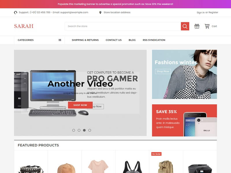 莎拉市場 SarahMarket