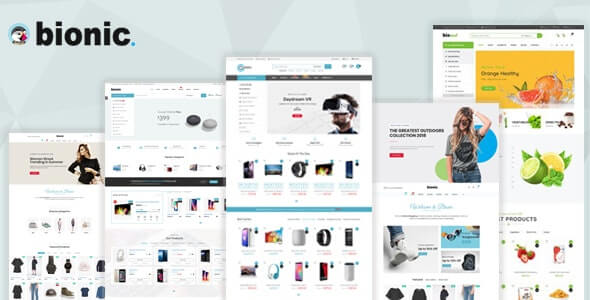 仿生 Bionic Best Responsive PrestaShop Theme