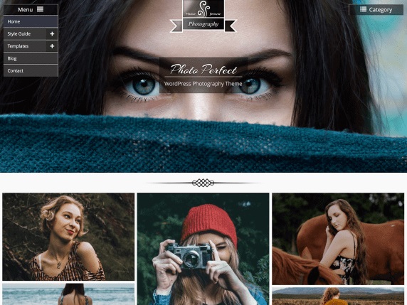 Zdjęcie idealne Photo Perfect Free Photography Theme For WordPress