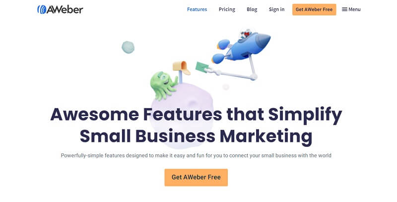 AWeber Email Marketing AWeber
