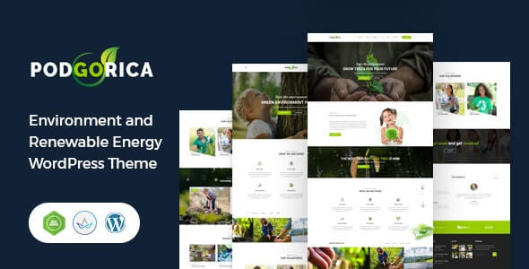 Podgorica Environmental Themes For WordPress