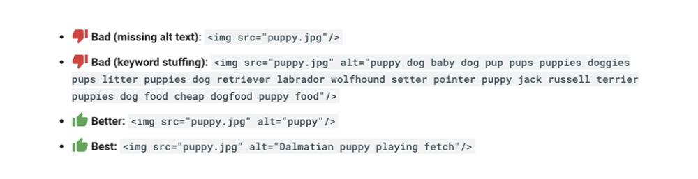Optimisez vos images Optimize Your Images
