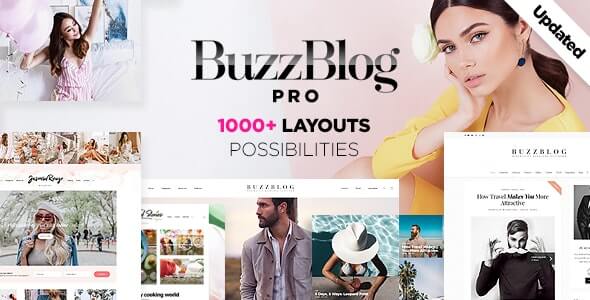 Bourdonner Buzz Blog Theme For WordPress