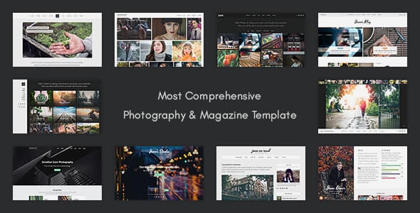 Juno Photography HTML Template