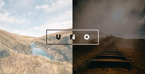 Uno Photography HTML Template
