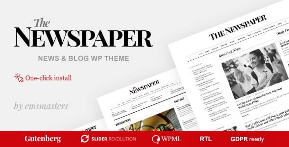 報紙 The Newspaper WordPress Theme